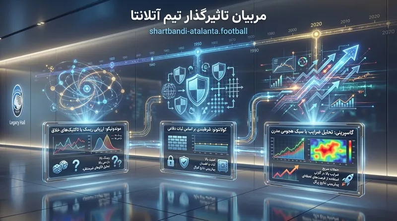 مربیان تاثیرگذار تیم آتلانتا